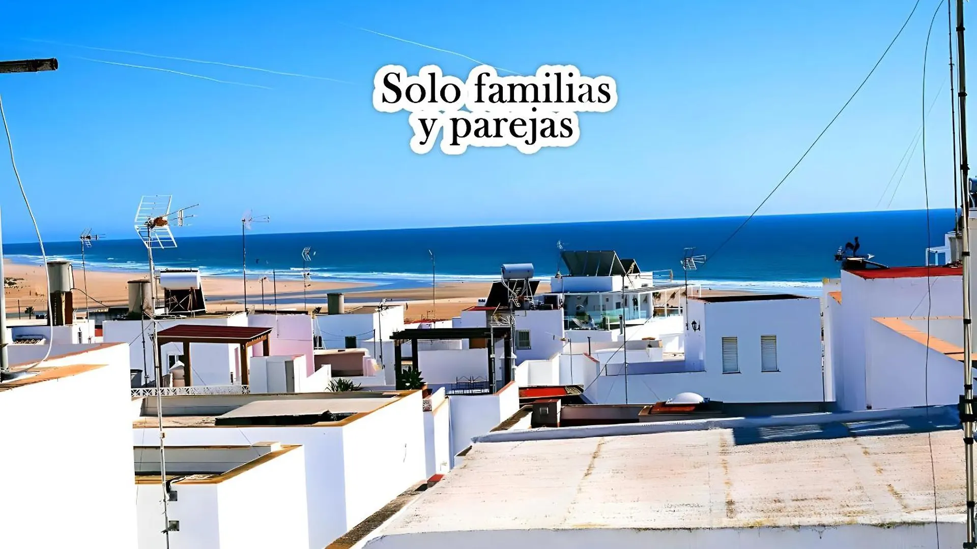Apartamento En Conil De La Frontera Lägenhet